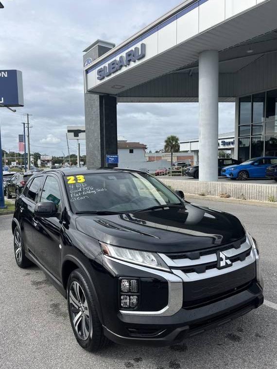 MITSUBISHI OUTLANDER SPORT 2023 JA4ARUAU9PU005830 image MITSUBISHI OUTLANDER SPORT 2023 JA4ARUAU9PU005830 image